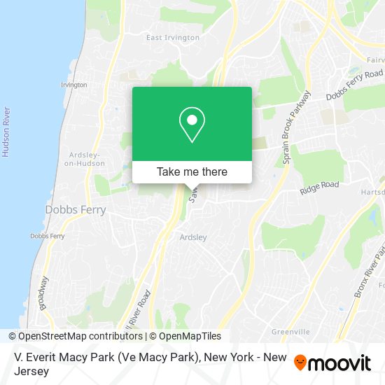 Mapa de V. Everit Macy Park (Ve Macy Park)