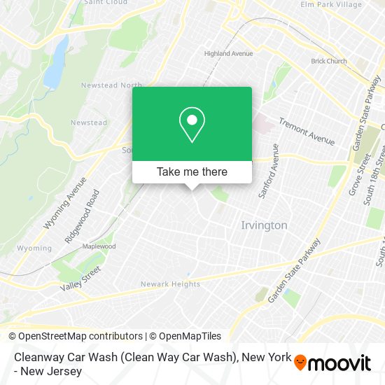 Cleanway Car Wash (Clean Way Car Wash) map
