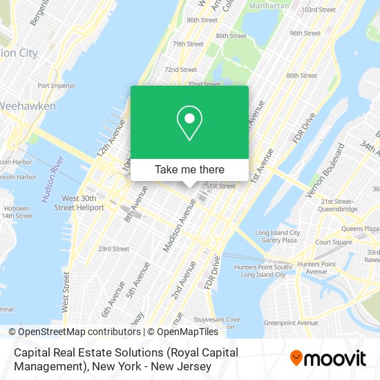 Capital Real Estate Solutions (Royal Capital Management) map