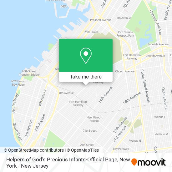 Helpers of God's Precious Infants-Official Page map