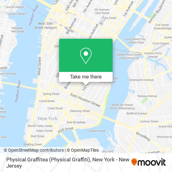 Physical Graffitea (Physical Graffiti) map