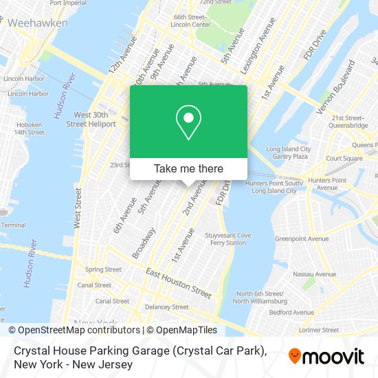 Crystal House Parking Garage (Crystal Car Park) map