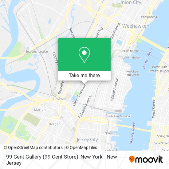 Mapa de 99 Cent Gallery (99 Cent Store)