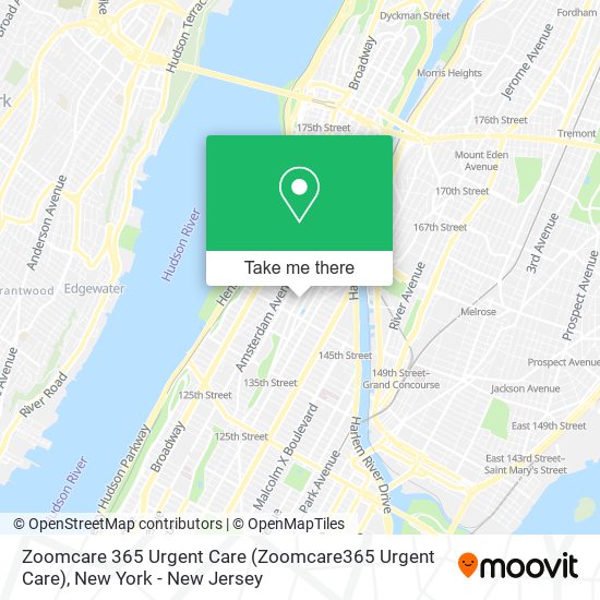 Mapa de Zoomcare 365 Urgent Care (Zoomcare365 Urgent Care)