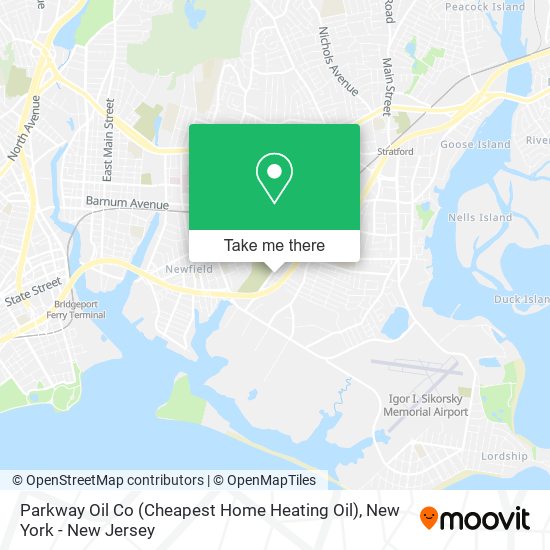 Parkway Oil Co (Cheapest Home Heating Oil) map