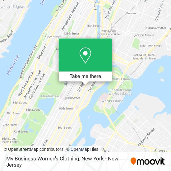 My Business Women's Clothing map