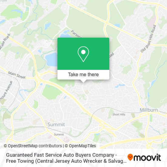 Guaranteed Fast Service Auto Buyers Company - Free Towing map