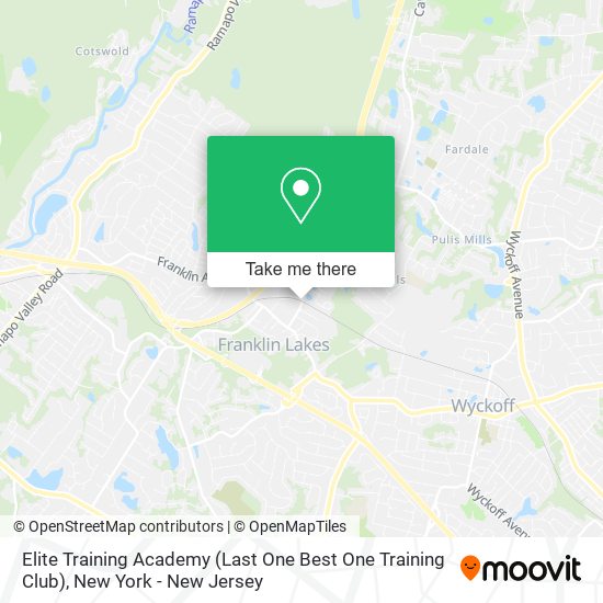 Elite Training Academy (Last One Best One Training Club) map