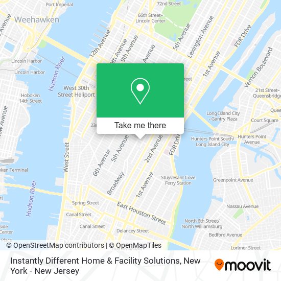 Mapa de Instantly Different Home & Facility Solutions