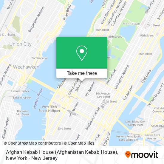 Afghan Kebab House (Afghanistan Kebab House) map