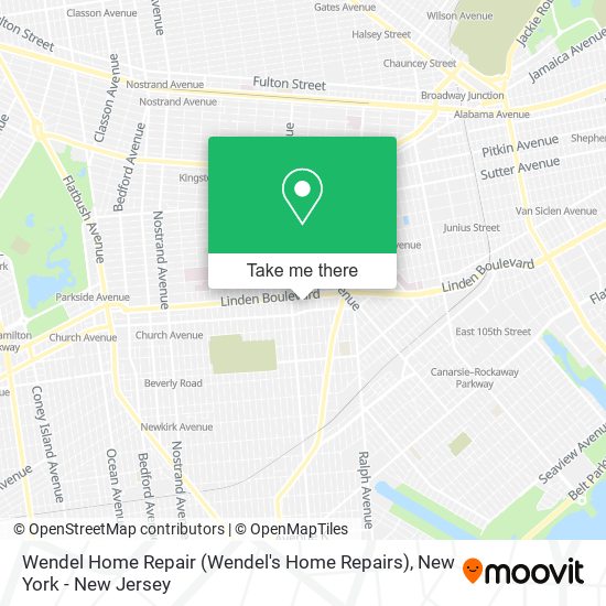 Wendel Home Repair (Wendel's Home Repairs) map