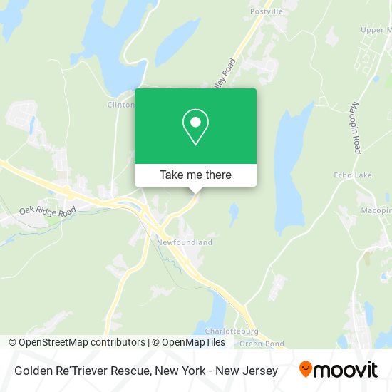 Golden Re'Triever Rescue map