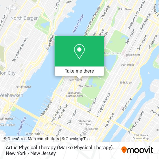 Artus Physical Therapy (Marko Physical Therapy) map