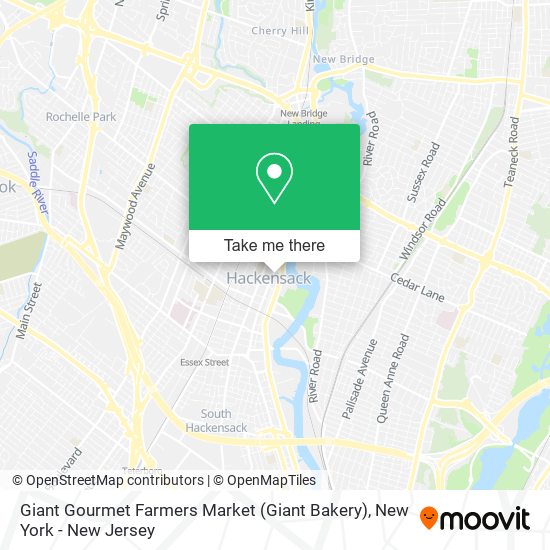 Giant Gourmet Farmers Market (Giant Bakery) map