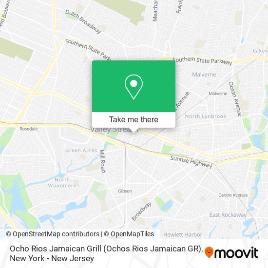 Ocho Rios Jamaican Grill (Ochos Rios Jamaican GR) map