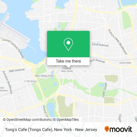 Tong's Cafe (Tongs Cafe) map