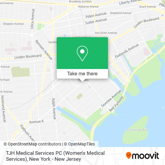 TJH Medical Services PC (Women's Medical Services) map