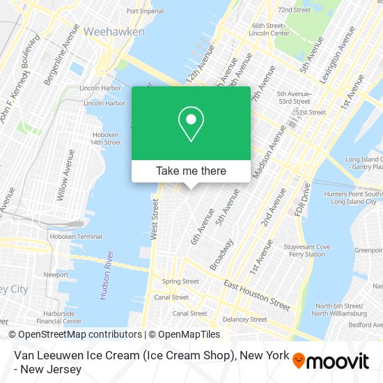 Mapa de Van Leeuwen Ice Cream (Ice Cream Shop)