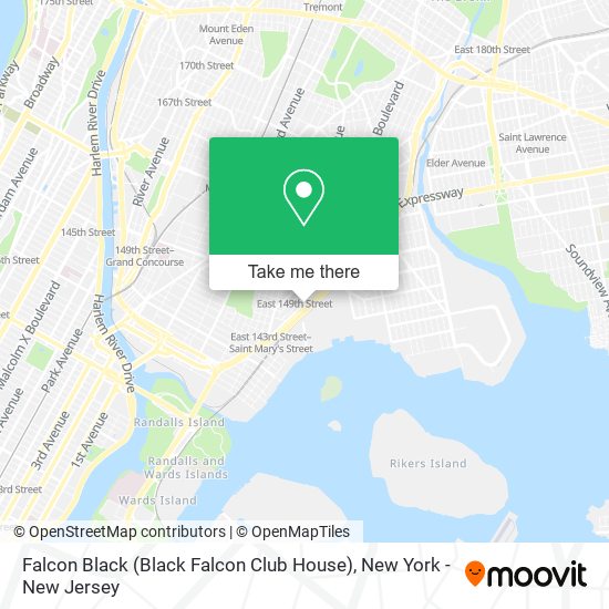 Mapa de Falcon Black (Black Falcon Club House)