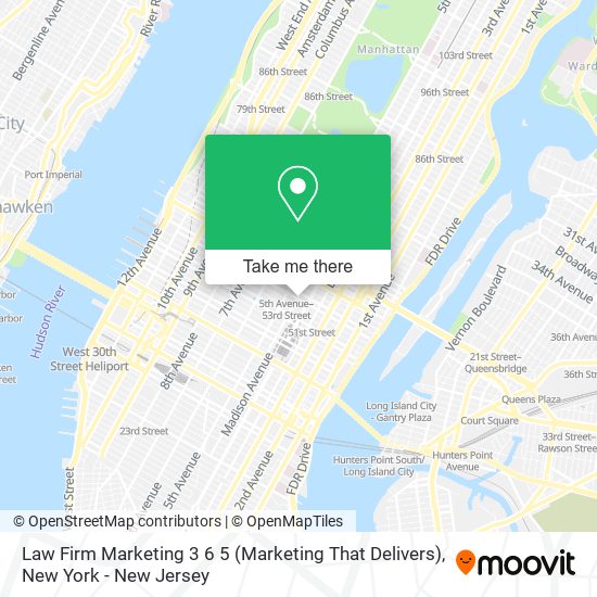 Mapa de Law Firm Marketing 3 6 5 (Marketing That Delivers)