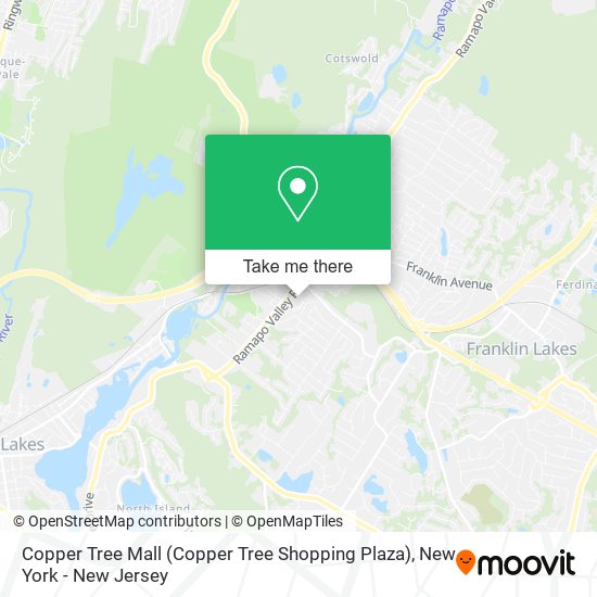Copper Tree Mall (Copper Tree Shopping Plaza) map