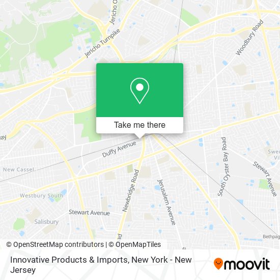 Innovative Products & Imports map