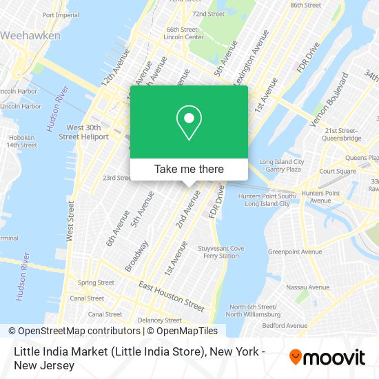 Little India Market (Little India Store) map