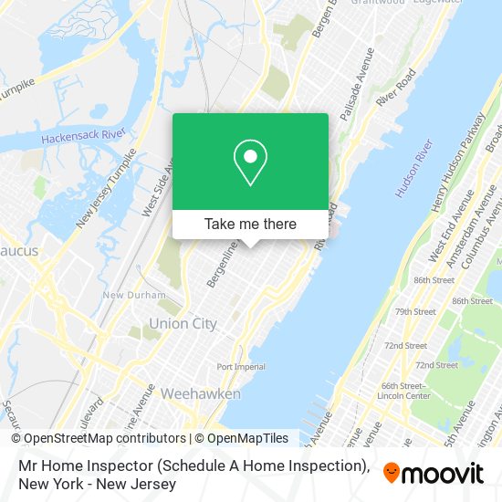 Mapa de Mr Home Inspector (Schedule A Home Inspection)