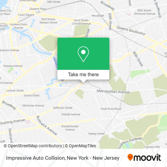 Impressive Auto Collision map