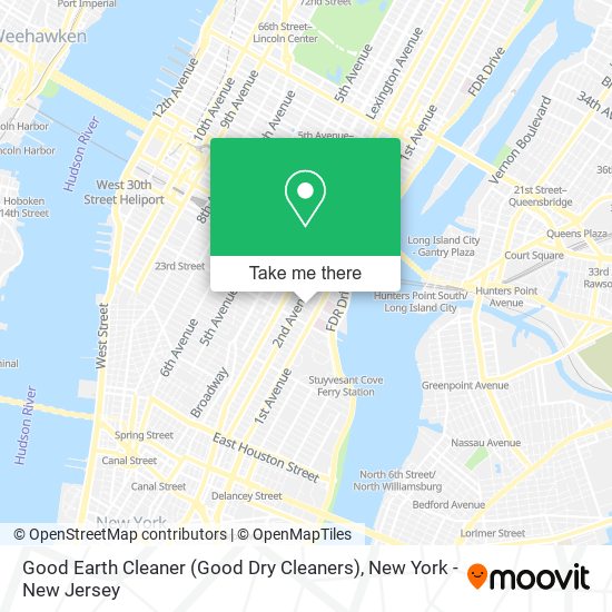 Good Earth Cleaner (Good Dry Cleaners) map