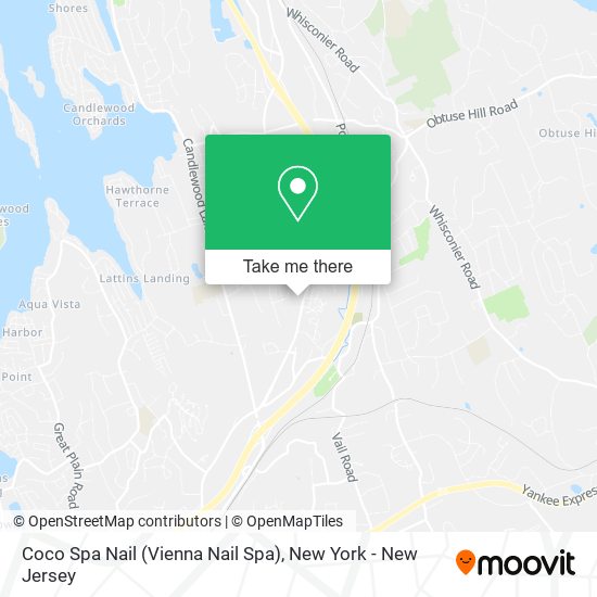 Coco Spa Nail (Vienna Nail Spa) map