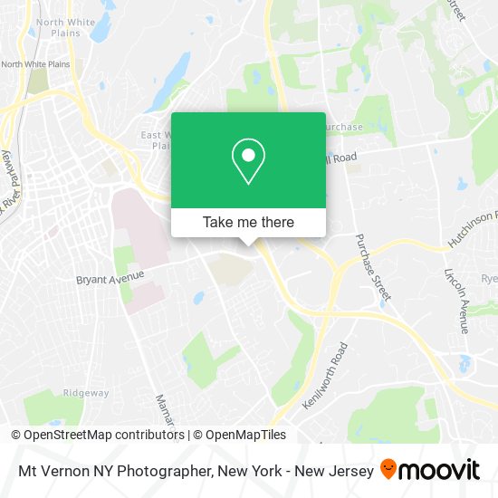 Mapa de Mt Vernon NY Photographer