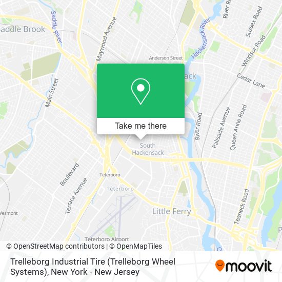 Trelleborg Industrial Tire (Trelleborg Wheel Systems) map