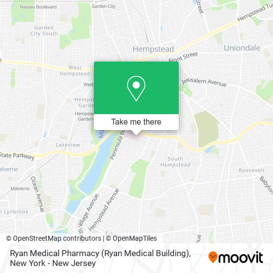 Mapa de Ryan Medical Pharmacy (Ryan Medical Building)