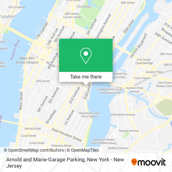 Arnold and Marie-Garage Parking map