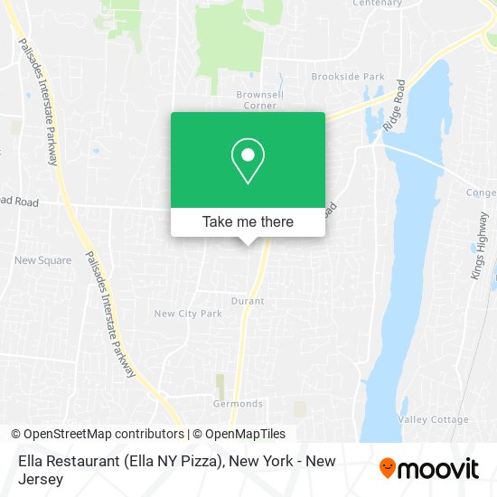 Ella Restaurant (Ella NY Pizza) map