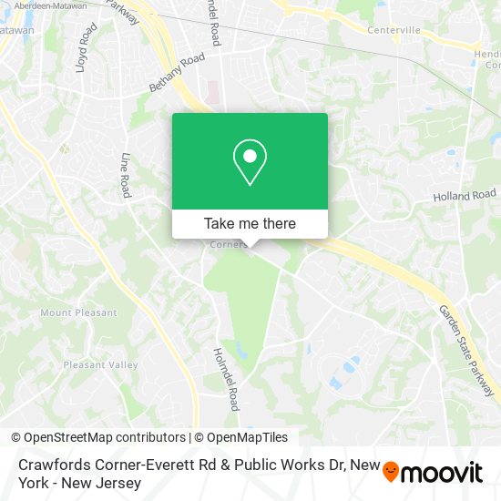 Crawfords Corner-Everett Rd & Public Works Dr map