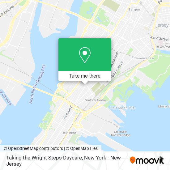 Mapa de Taking the Wright Steps Daycare
