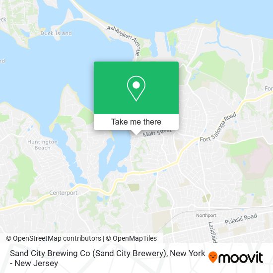 Mapa de Sand City Brewing Co (Sand City Brewery)