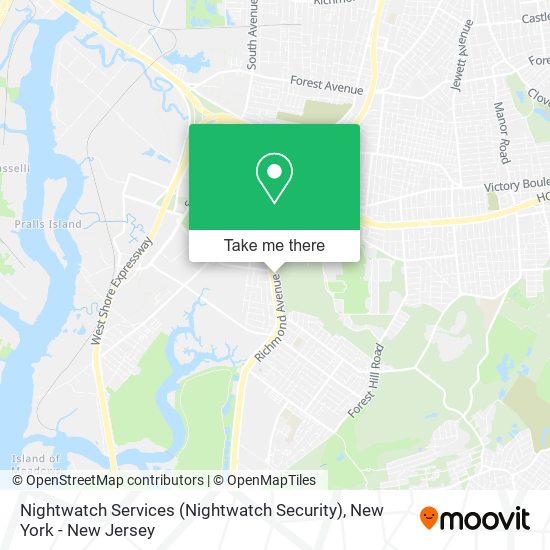 Nightwatch Services (Nightwatch Security) map