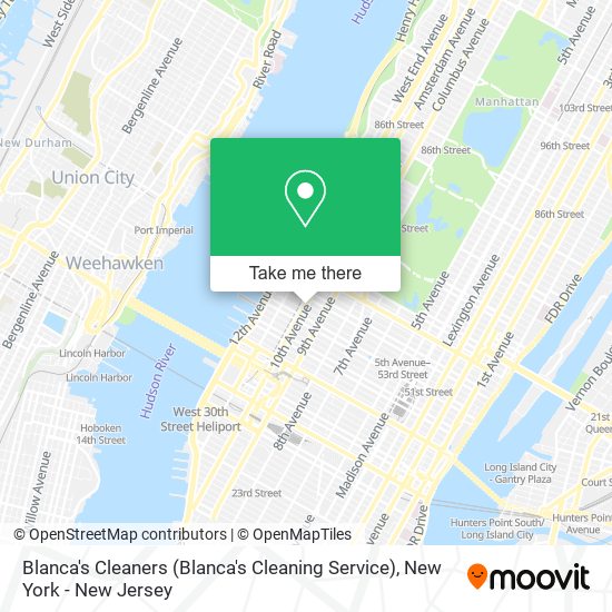 Mapa de Blanca's Cleaners (Blanca's Cleaning Service)