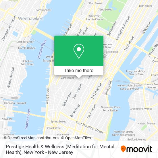 Prestige Health & Wellness (Meditation for Mental Health) map