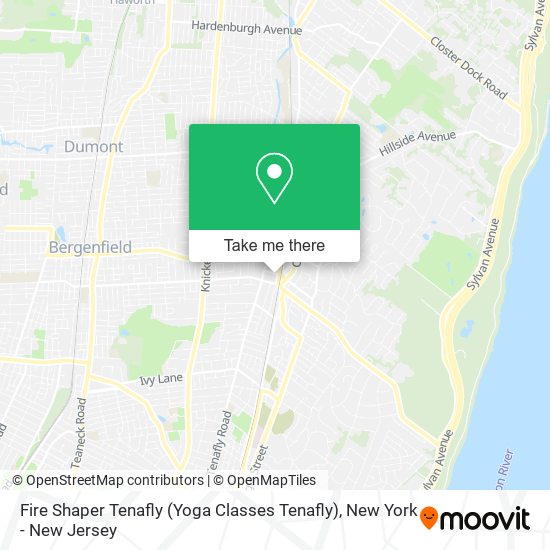 Fire Shaper Tenafly (Yoga Classes Tenafly) map