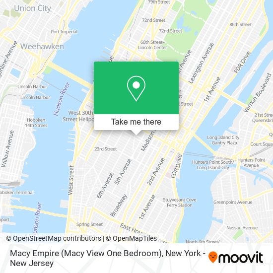 Macy Empire (Macy View One Bedroom) map