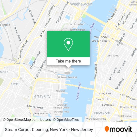 Steam Carpet Cleaning map