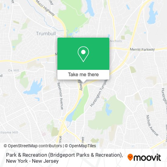 Park & Recreation (Bridgeport Parks & Recreation) map