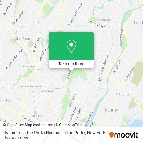 Mapa de Nanina's in the Park (Naninas in the Park)