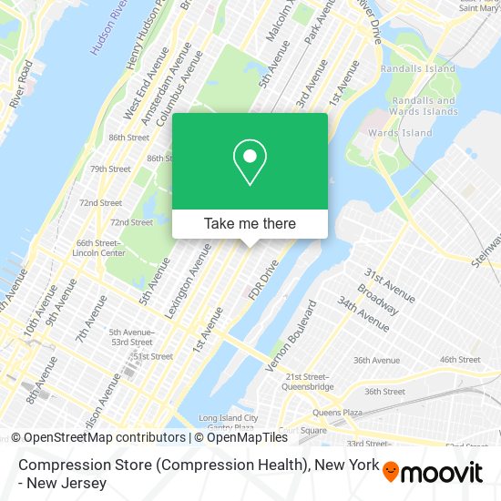 Mapa de Compression Store (Compression Health)