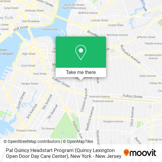 Pal Quincy Headstart Program (Quincy Lexington Open Door Day Care Center) map