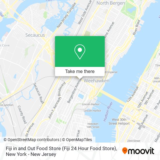 Fiji in and Out Food Store (Fiji 24 Hour Food Store) map